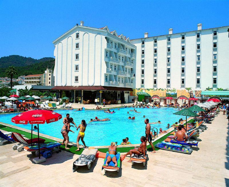 Pasa Beach Hotel Marmaris Extérieur photo