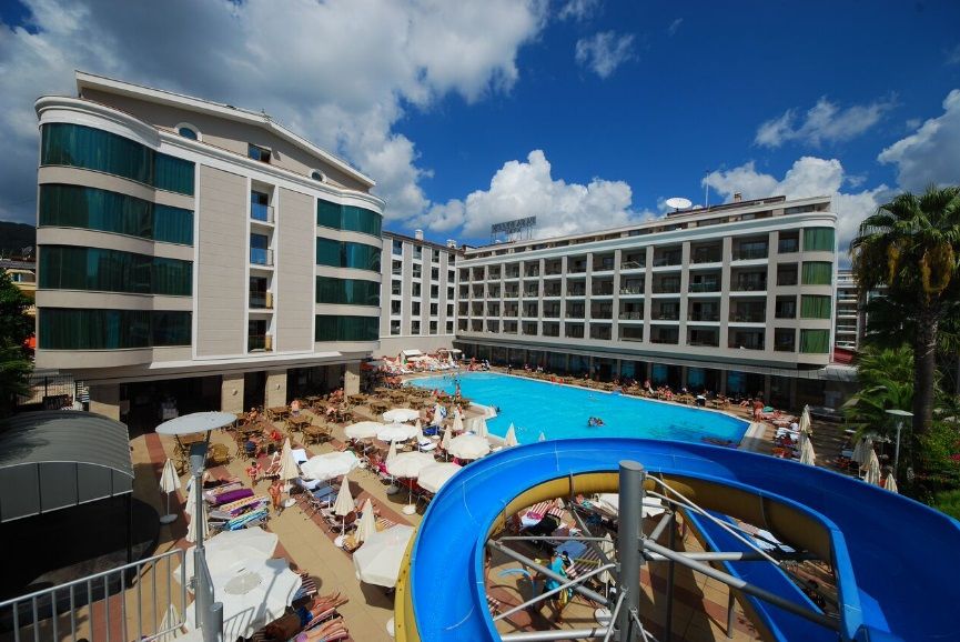 Pasa Beach Hotel Marmaris Extérieur photo