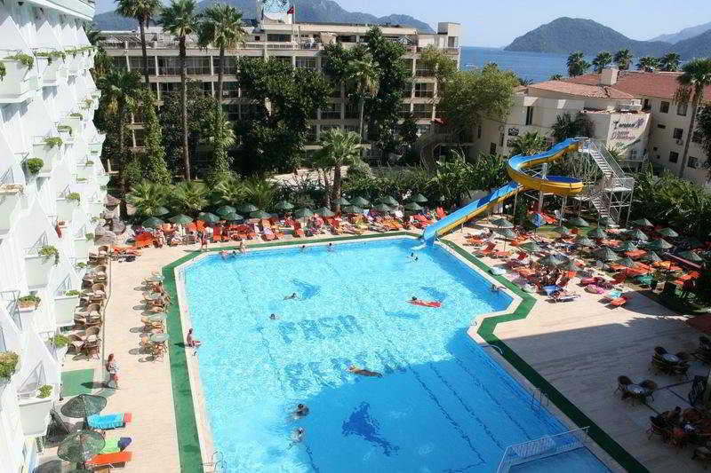 Pasa Beach Hotel Marmaris Extérieur photo