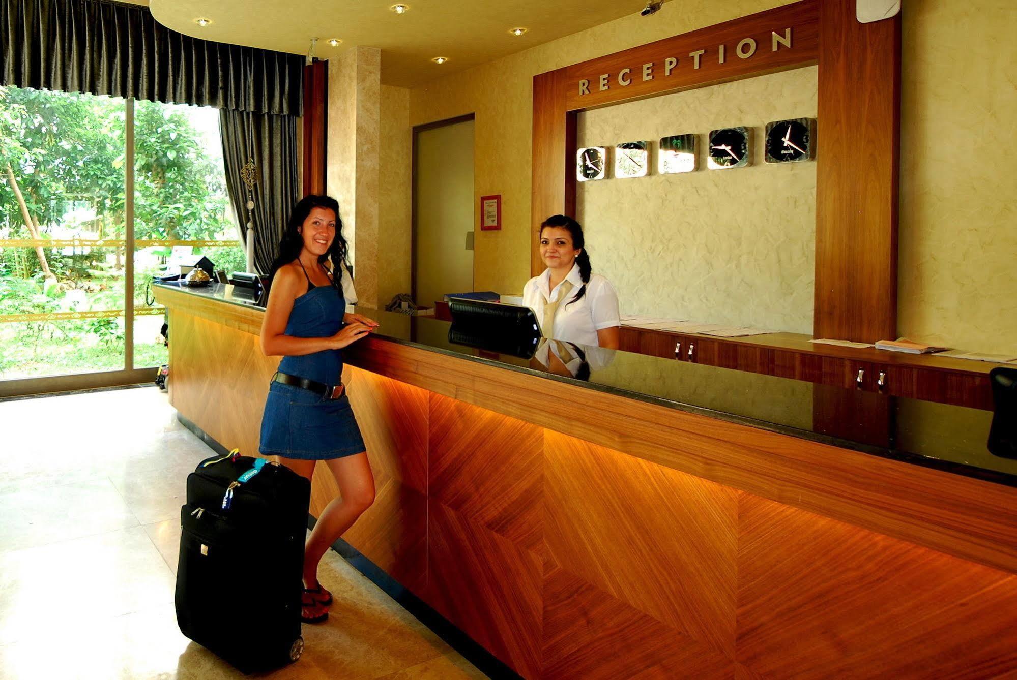 Pasa Beach Hotel Marmaris Extérieur photo