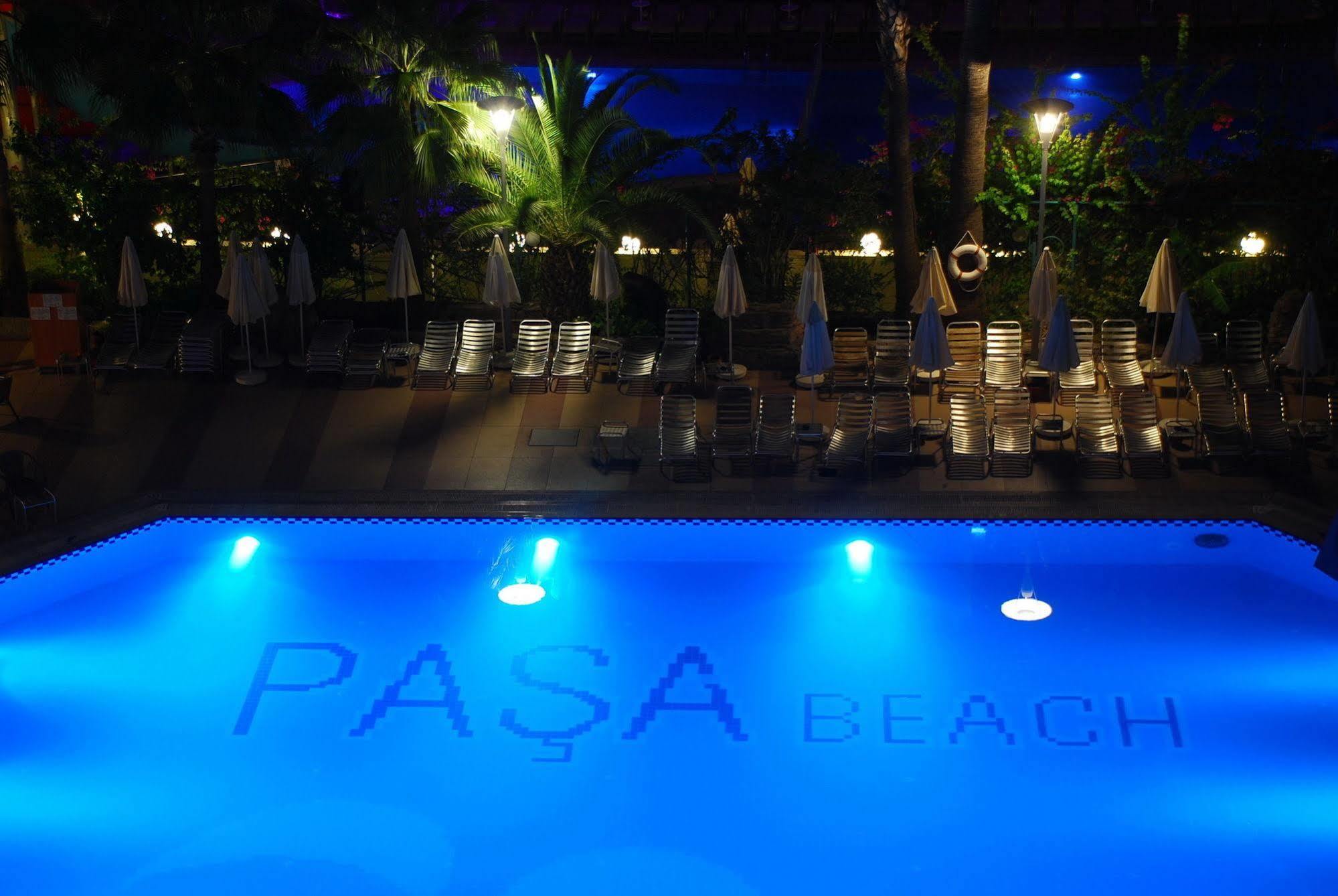 Pasa Beach Hotel Marmaris Extérieur photo