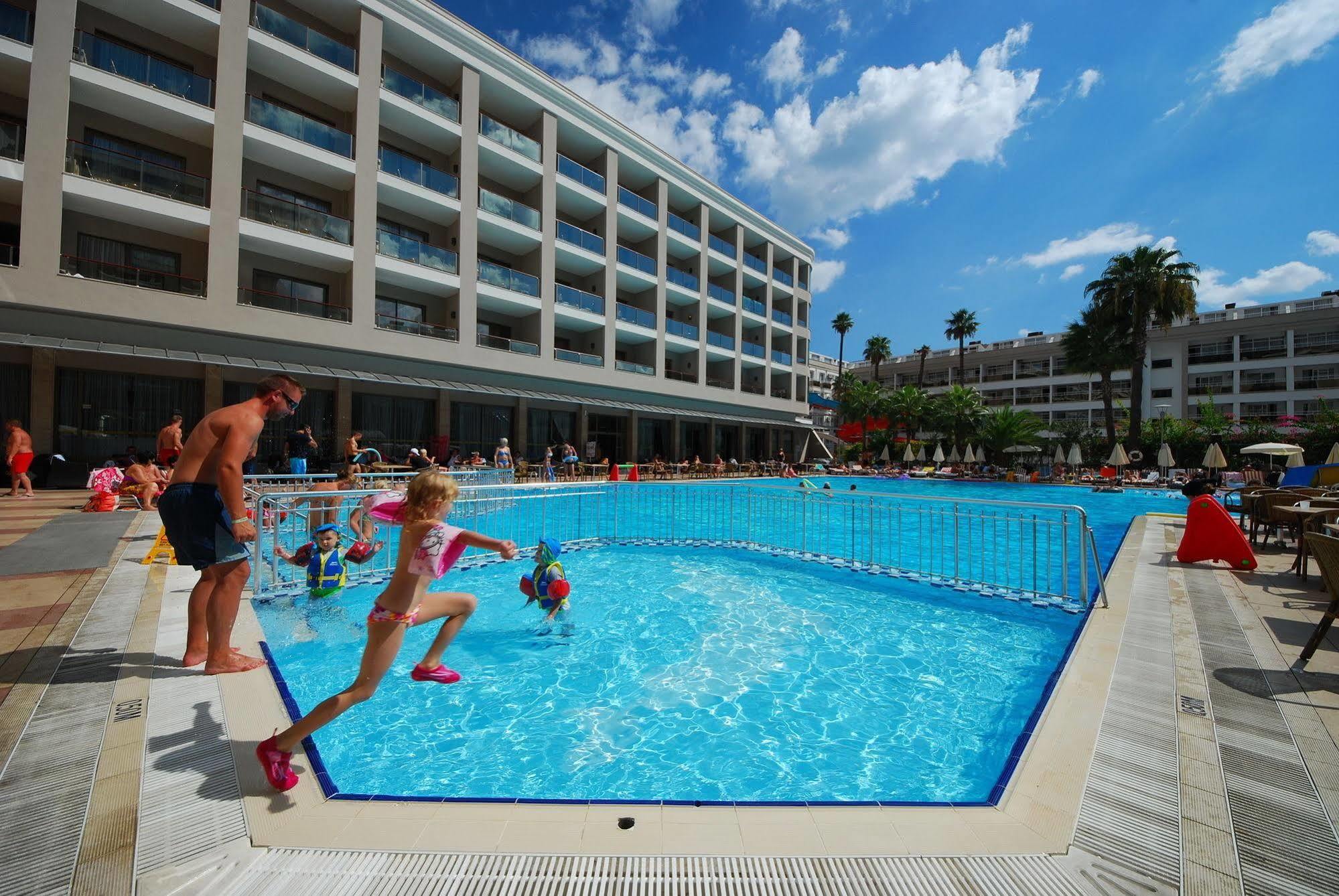 Pasa Beach Hotel Marmaris Extérieur photo