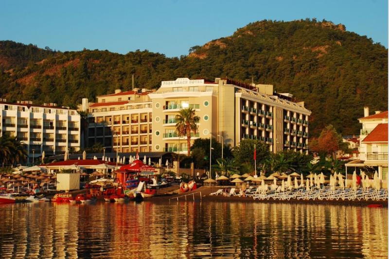 Pasa Beach Hotel Marmaris Extérieur photo